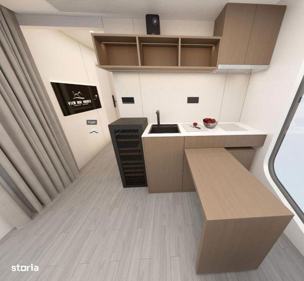 Casa tip Capsula House de la View Box Houses - modelul Antalya - 8