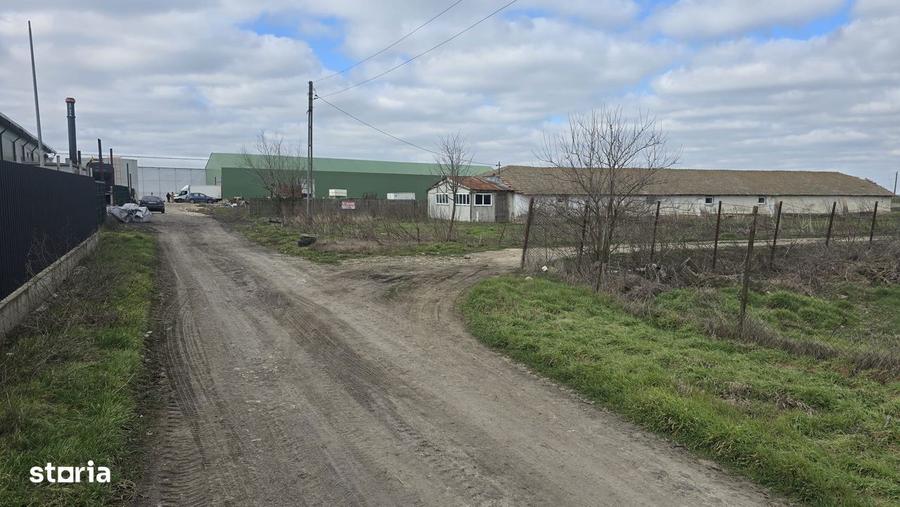 Topraisar langa Biosera Sofra teren 4649 mp cu hala 347 mp - 6