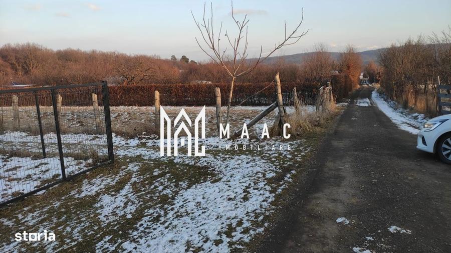 Teren intravilan 1079 mp zona Tropinii Noi Sibiu - 1
