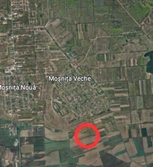 Mosnita Veche-Extravilan-1.5 ha- investitie-posibilitate P.U.Z - 1