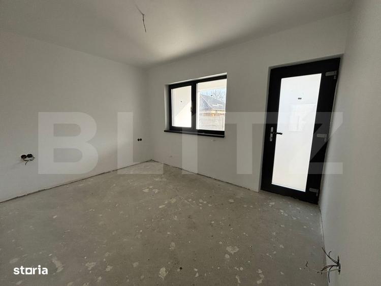 Casa parter 121 mp, 2 dormitoare, 331 mp teren, Leamna de Jos - 4