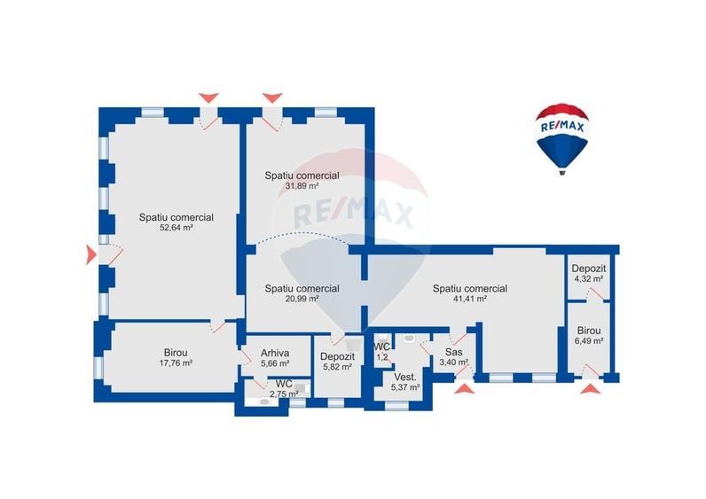 Spatiu comercial 200mp, de inchiriat in Piata Unirii - 4