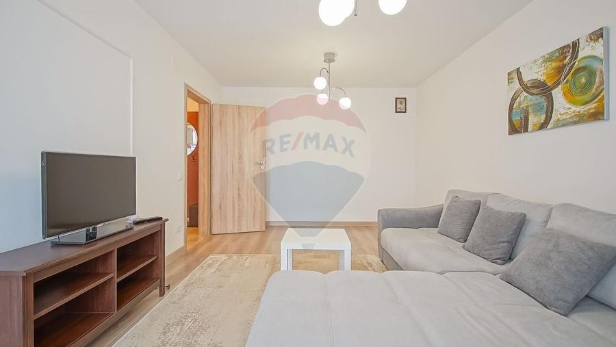 Apartament 2 camere de închiriat | Loc de parcare, boxă | Urban Plaza - 3