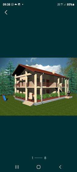 Vand casa cu etaj la rosu 350mq - 3