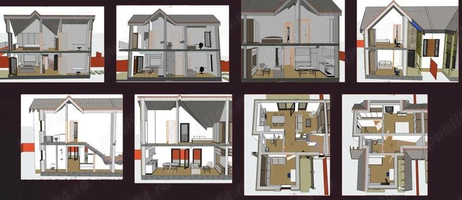 Casa tip Duplex pe drumul Odoreu - 3