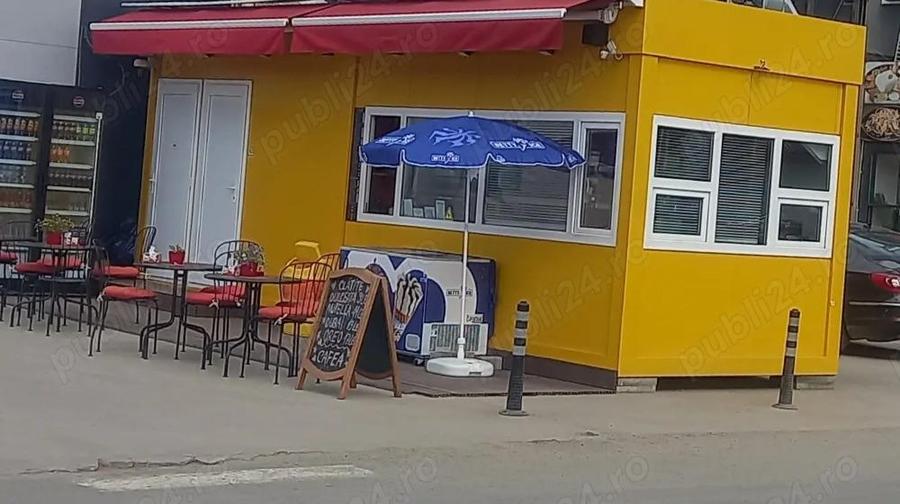 Container Food Truck 8m complet utilat HORECA premium | Convectomat | Cimbali | AC | CCTV - 1