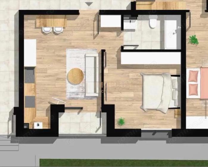 Apartament 2 camere, zona Centru Vechi - 3