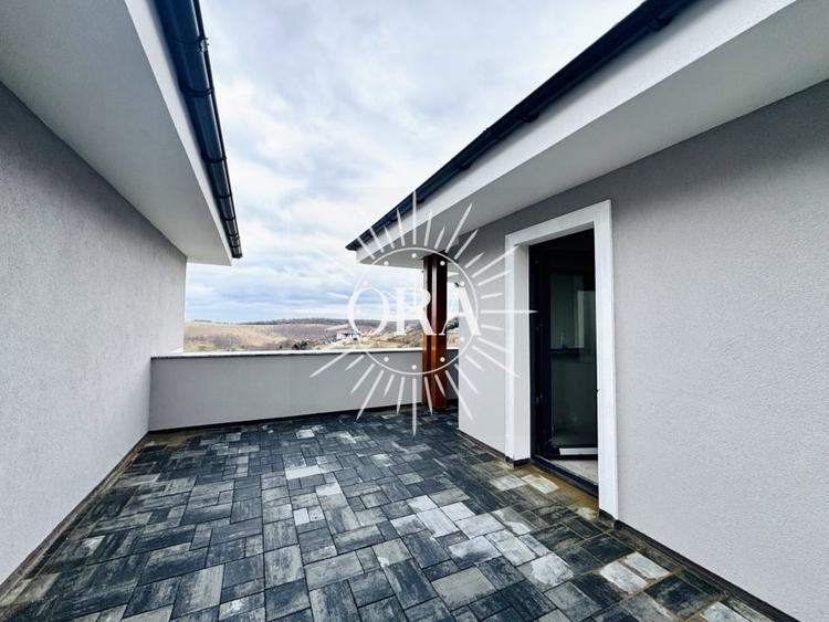 CASA SEMIFINISATA CU CF DE VANZARE CU GARAJ FELEACU - TEREN 630 MP CU PRIVELISTE - 11