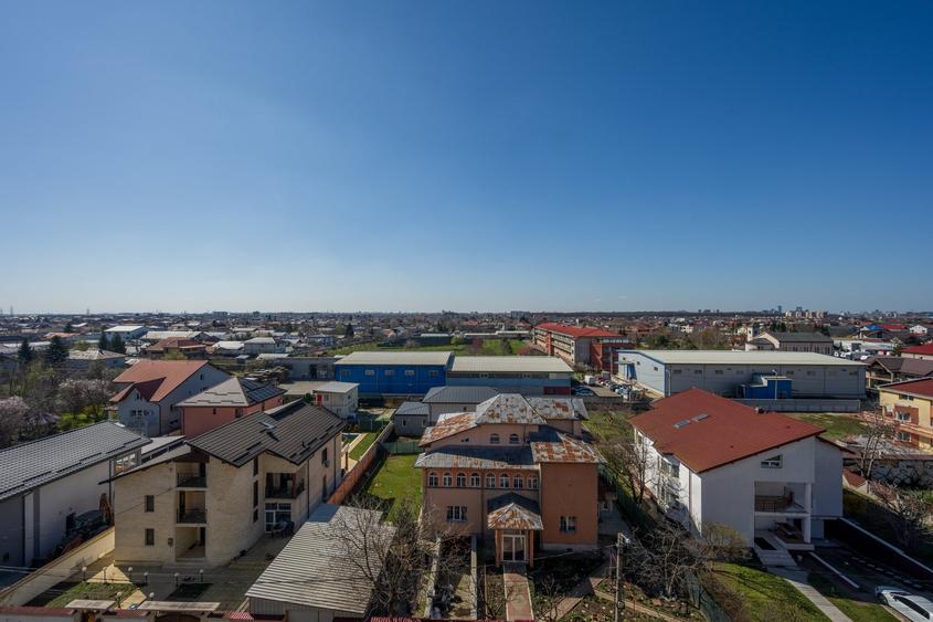 Penthouse  –3 Camere,Terasă Mare,2 Nivele,Terra Residence, Voluntari-Comision 0% - 44