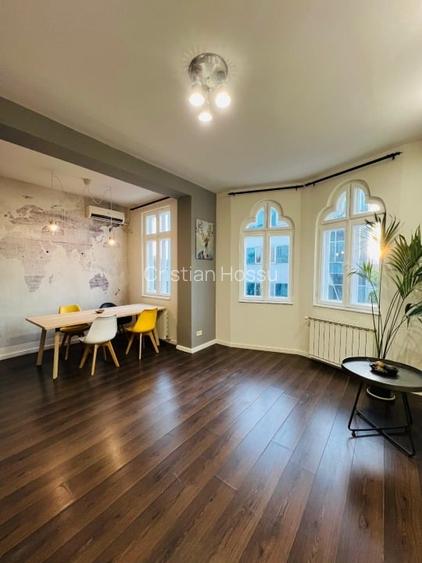 Apartament spațios și luminos într-o vilă interbelică –  Budapesta / Tineretului