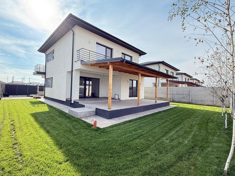 Vile individuale | 5 camere | 2 bai | Curte amenajata | Asfalt - 7