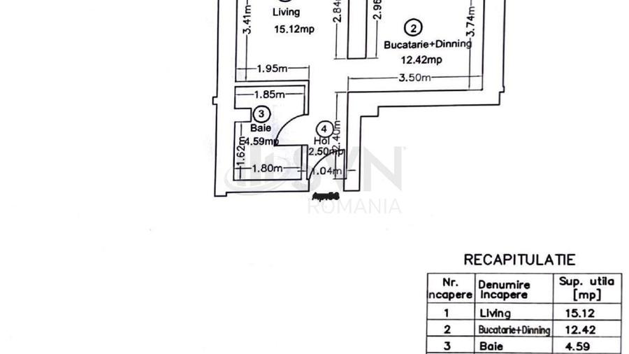 REA1027899 Studio Dublu Modern I Ivory Residence I - 10