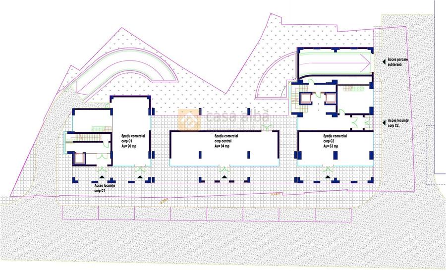 Proprietate rara pe piata imobiliara! 1526mp, zona centrala - 5