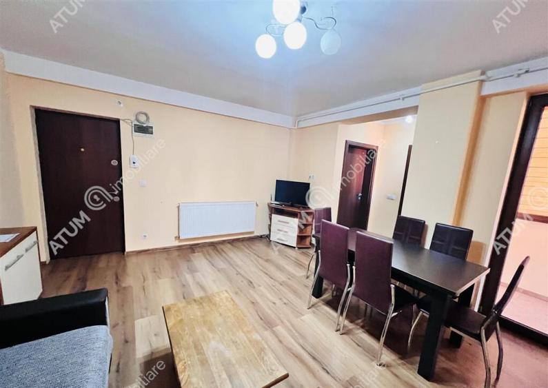 Apartament 2 camere balcon pivnita in zona Terezian din Sibi - 7