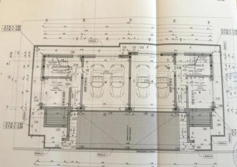 Teren 520 mp, AC-locuinta semicolectiva cu 2 unit locative, - 1