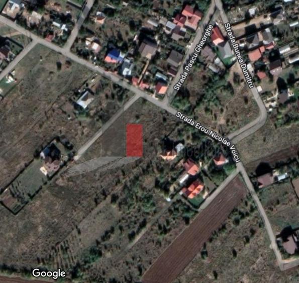 Balotesti, super pret, 5.000 mp la 25 euro mp, urbanism P+2 - 1