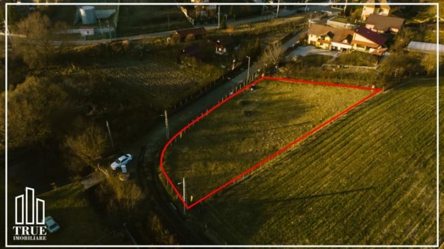 Teren intravilan de v&acirc;nzare, 1800m?, Corunca! - 4