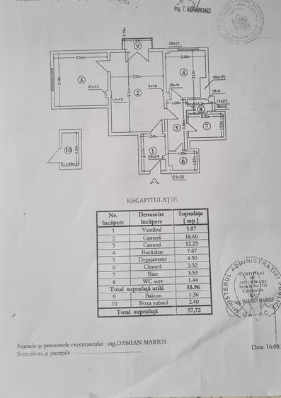 Dorobanti - Brazilia , apartament 2 camere - 8