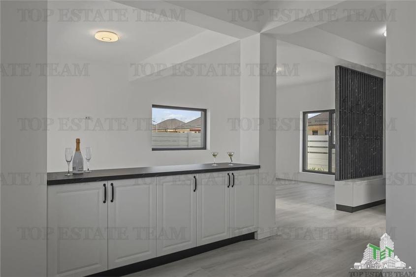 Vila moderna individuala cu 4 camere , 2 bai , Living , terasa,incalzilre in par - 20
