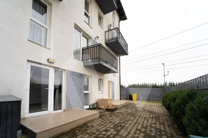 Apartament 3 camere cu curte proprie 104 mp - 11