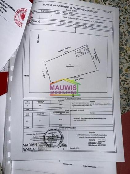Vand casa plus teren 1134 mp in judetul Ialomita, Comuna Dragoesti - 20