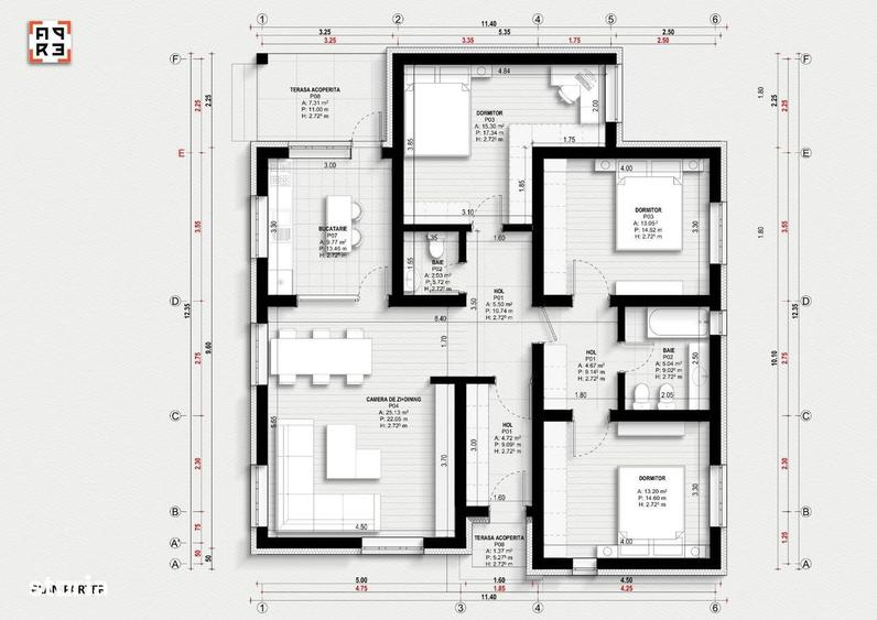 Casa noua individuala / Cartier Nou / Proprietar persoana fizica - 3