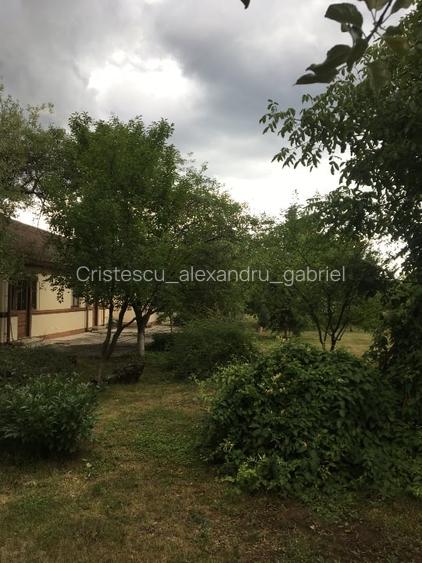 TEREN + CASA Silistea Snagovului toate utilitatile