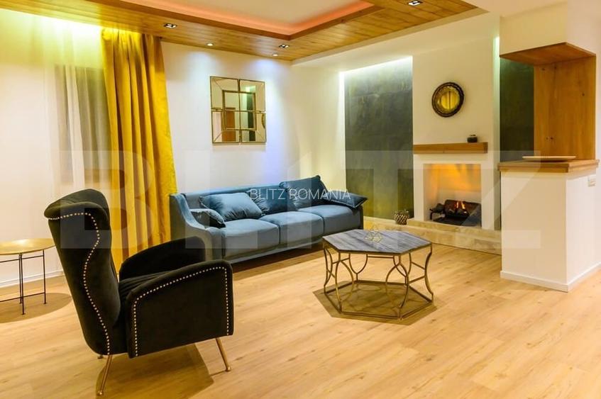Apartament de lux cu vedere la partii - Poiana Brasov