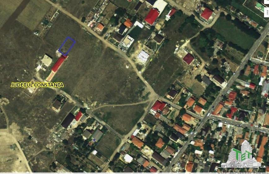 Teren constructii 400 mp zona Km 5 Constanta - 5