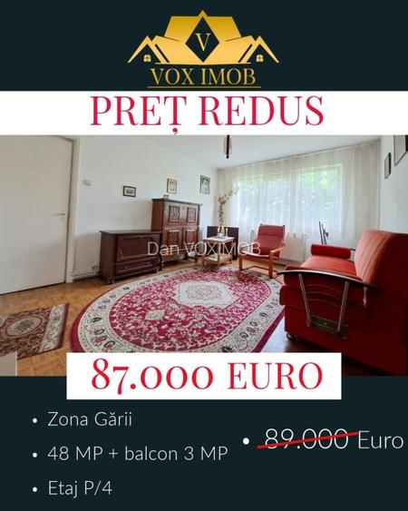 Apartament 2 camere zona Garii Apartament 2 camere zona Garii