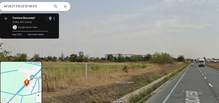 Vânzare 27.437mp Teren Construcții Intravilan, Șoseaua De Centura, Vizavi De Sam - 6