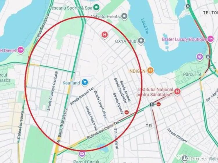 Barbu Vacarescu - Parcul Circului - 1