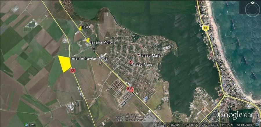 Varianta Constanta-Ovidiu-Teren intravilan 10 Ha ideal parc logistic - 6