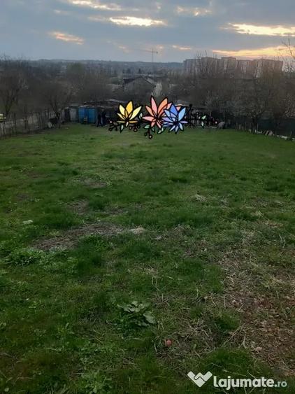 Teren de 1000 mp, în Lunca Cetățuii