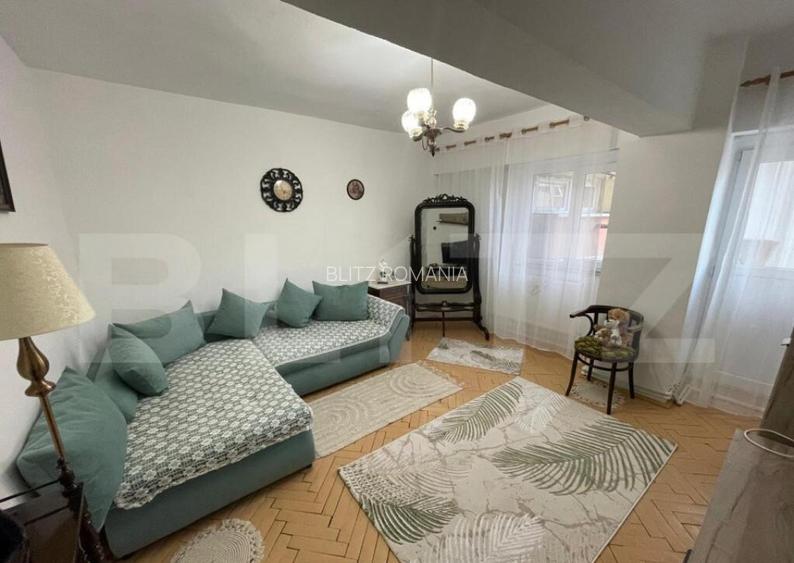 Apartament 2 camere Ultracentral, vedere spre parcul Central