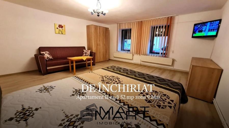 Apartament la casa 52 mp zona 9 Mai - 1