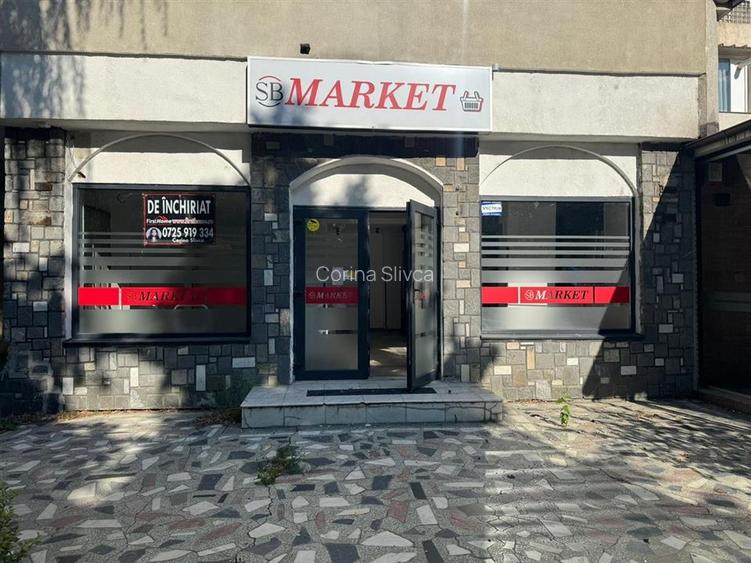 Sp comercial stradal, 100 mp, Cuza Voda 61, comision 0 % Sp comercial stradal, 100 mp, Cuza Voda 61, comision 0 %