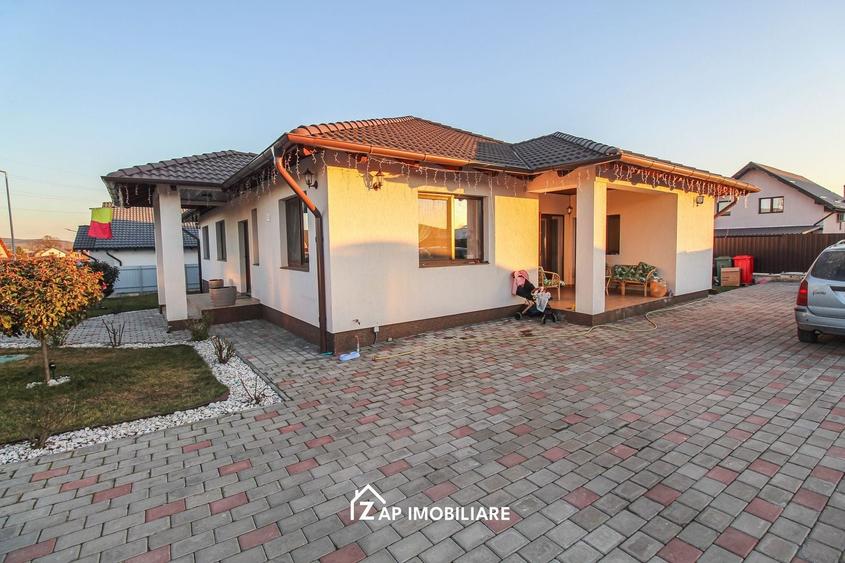 Casa moderna 1 nivel - 4 camere - 900 mp teren - Nazna - 6