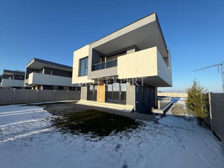 Vila D+P+ET,ansamblu inchis, panouri fotovoltaice,3 locuri parcare Mutare Rapida - 20