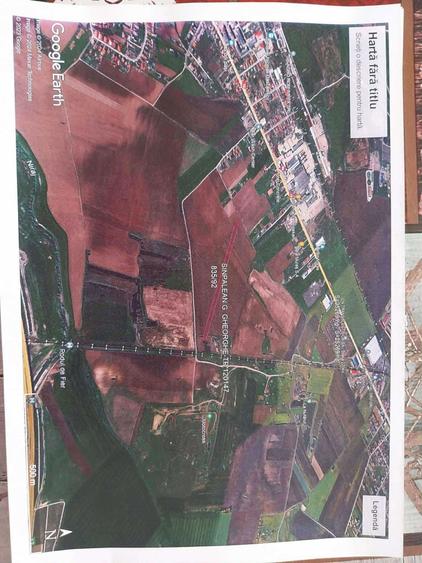 3 Terenuri extravilane, Ungheni, jud Mures- zone cu potential! - 2