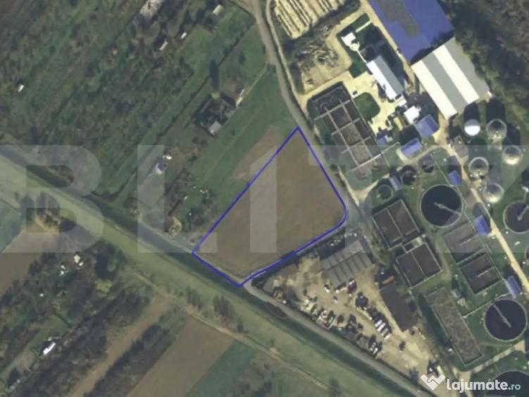 Teren intravilan de vanzare, 8000 mp, zona Titulescu - 1