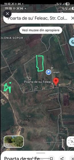 Teren intravilan 1885mp zona HAB-lui educational in Borhanci necesita PUZ - 2