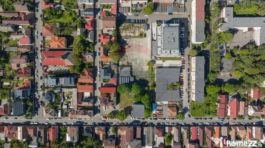 Teren de 3256 mp, în Județean