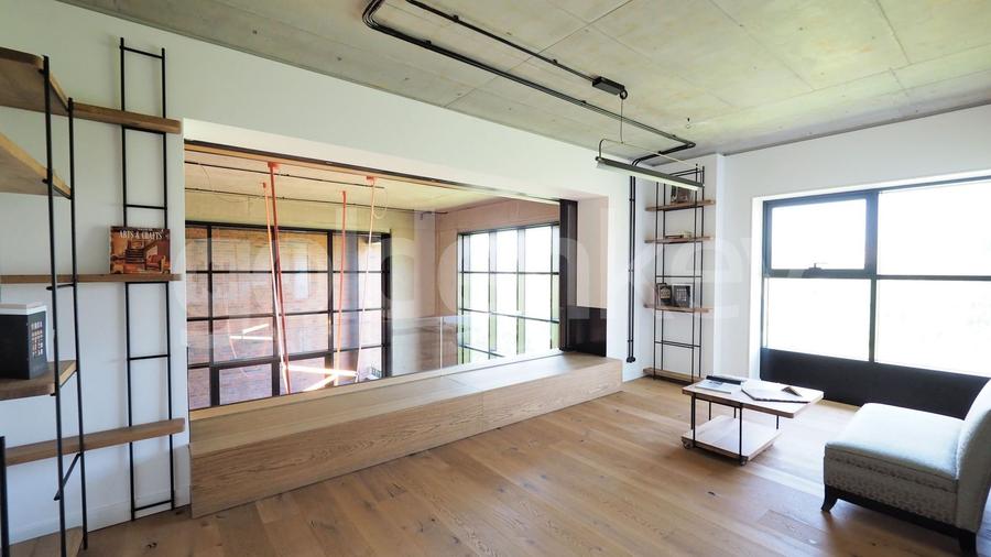 Apartament Loft spatios cu 4 camere | terasa 32mp - 22