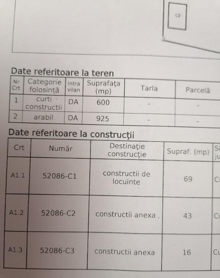 De vanzare casa la tara. - 2