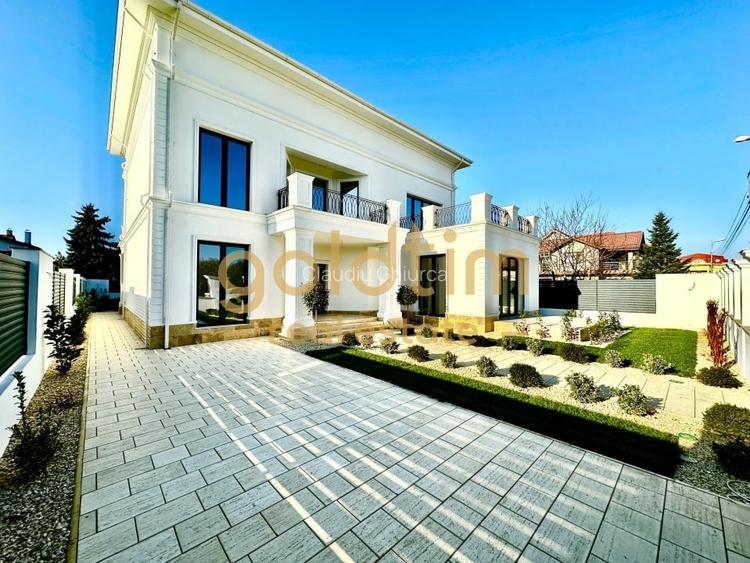 VILA UNICA/DESIGN SUPERB/PIPERA/CURTE 1000mp/GARAJ