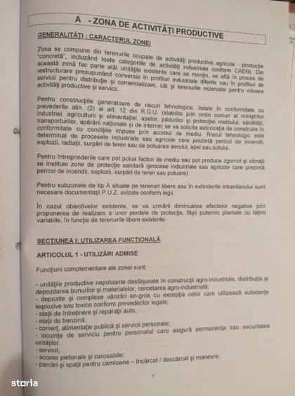 Teren intravilan agricol. - 7