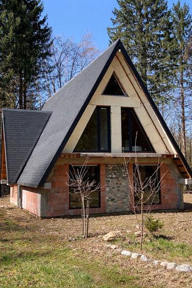 Cabana A frame rustica - 1