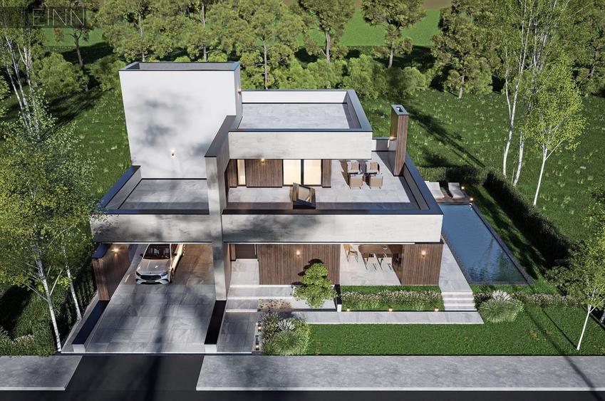 VILA INDIVIDUALA CU PISCINA - NOUA - PIPERA - 15