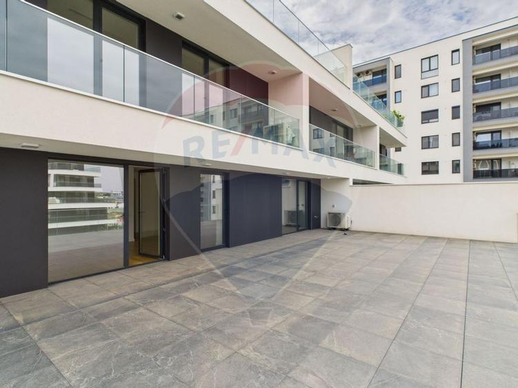 De vanzare | Apartament 3 camere Pipera |  Terasa 96 mp - 17